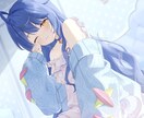企業実績あり・空気感のある1枚絵を制作いたします オリジナル楽曲や歌ってみた、キービジュアルなど承ります イメージ8