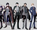 キャラクター立ち絵作成します TRPG（配信などにも！）の立ち絵などを作成いたします！ イメージ2