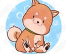 商用可◎好きな動物やペットをゆるかわゆく描きます ペットやお気に入りの動物を世界で一つだけのアイコンにします♪ イメージ2