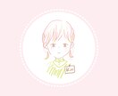 ゆるふわなオリジナルアイコン3色で描きます イメージ写真ok、パステルやビビットなどイメージ指定でも可 イメージ2