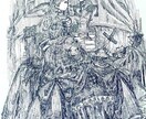創作版権イラストオーダー承ります ご依頼くださった内容のイラストをかきます　価格相談受付可 イメージ3