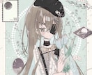 SNS等で使えるキャラクターイラスト作成いたします 総実績135件超✧SNSアイコンから立体グッズまで制作します イメージ9