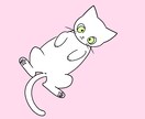 猫のイラスト描きます 絵本のようなほんわかかわいい猫のイラストが得意です イメージ5