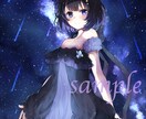可愛い女の子のイラスト描きます 【壁紙やヘッダー、等身大イラストなど】 イメージ4