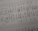 和声課題の添削を致します フランス式低音数字にも対応致します。 イメージ2