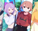 色んな用途のイラスト制作します アイコン用、結婚式用、小説用、サムネ用、鑑賞用等色々な要素で イメージ10