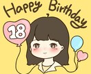 アホ毛が可愛い！！イラストや似顔絵お描きします 似顔絵のプレゼントやアイコンなどに！ イメージ4