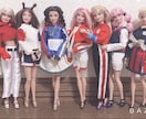 ドール人形の服を趣味で作っています サイズはバービー※少し大きいですが、リカちゃん人形でも可能 イメージ1