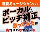 歌ってみた 他、ボーカルのピッチ補正承ります コスパ◎ センス◎ 現役ミュージシャンによるピッチ補正 イメージ1