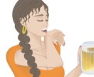 アイコン作成いたします 温かみのある、アイキャッチーで親しみやすい似顔絵を描きます。 イメージ6