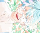1枚絵描かせて頂きます サムネやロック画面に是非！あなただけのものを描かせて頂きます イメージ2