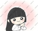 ミニキャラ風のデフォルメ似顔絵を描きます 親しみのあるPOPな似顔絵でキュートにアピールしませんか イメージ4