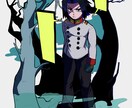 鮮やかな色合いであなただけのイラストを制作します イラスト制作承ります！商用利用込◎ イメージ5