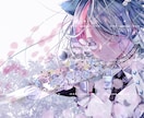 幻想的な雰囲気☆。.:＊・゜描きます ミニサイズから等身まで！！ご要望に最大限寄り添います イメージ9