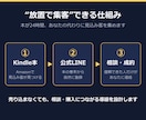 集客できるKindle書籍の企画・執筆を代行します 広告費をかけなくても、見込み客が“本”から集まる仕組みを作る イメージ3