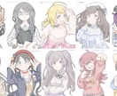 SNSアイコン/イラスト/サムネetc描きます もちもち女の子を頼みたい方おすすめ イメージ5