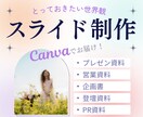 Canvaで世界観に特化したプレゼン資料を作ります セミナー・プレゼン用の、心に残るスライド提案資料をデザイン イメージ1