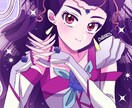 アイコンやご希望に沿ったイラストを描きます とびっきりカワイイキラキラの女の子描きます！ イメージ4