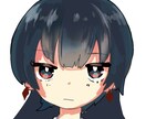 かわいいアイコン描きます 厚塗りっぽい質感の可愛い子を描きます！ イメージ1