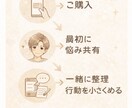 不安や焦り、モヤモヤを一緒に整理、否定せず聞きます 誰にも言えない不安、ここで全部吐き出してください。 イメージ3