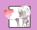 最安値！エモいアイコンとヘッダーをセットで作ります 質問相談だけでもOK！手描き×デジタルで雰囲気を演出します！ イメージ2