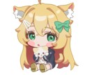 ミニキャラ描きます ご希望に添えるような素敵なイラストを作成できるよう頑張ります イメージ5