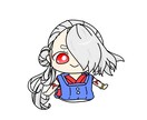 アイコンに使えるかわいいイラスト描きます かわいい系、ゆるい系、癒し系が好きな方向けです！！ イメージ8