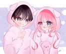 ふわふわキラキラ可愛いアイコンを作成いたします 満足していただける用心を込めて作業いたします イメージ6