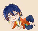 商用利用OK！可愛いくて綺麗なミニキャラを描きます SNSのアイコン、グッズ、おはVなんでも使えます！ イメージ7