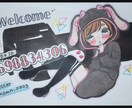 あなたのイラスト描きます アイコン・ヘッダー・配信画等オーダー可能(*´∀｀*) イメージ1