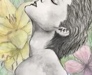 あなたの願いを形にします 似顔絵、キャラクター、絵画、ロゴあらゆるデザインができます！ イメージ3