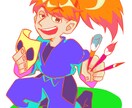 可愛いデフォルメのキャラクターお描きします SNS用のアイコン等に如何でしょうか イメージ9