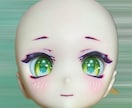 MDD・DDヘッドをカスタムします 世界に一つだけのオーダーメイドヘッドを制作 イメージ6