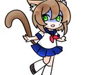 デフォルトキャラ描きます シンプルなちびキャラが欲しい人へ イメージ4