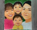 こころあったまる◎似顔絵作成します 大切なあの人へ感謝や祝福の気持ちを、枯れないお花に添えて。 イメージ2