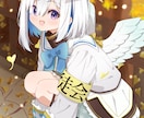 最短3日で納品！OCの1枚絵を製作ます 特にケモミミや女の子が得意です！アニメ塗りが好きな方は是非！ イメージ7