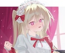繊細で透明感のある可愛いイラストを制作します 目を引くsns映えした女の子をお描きします。 イメージ1