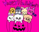 2.3等身の可愛い似顔絵描き色紙描きますます イラスト描くのが好きです。KPOPが大好きです♡ イメージ5