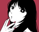 シンプルでおしゃれなアイコン描きます 修正回数無制限！最短即日納品可✩ イメージ2