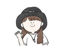 シンプル可愛い！アイコンや似顔絵風イラスト描きます アイコンオーダーはじめての方も◎丁寧に聞き取り行います！ イメージ3