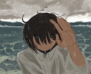 1枚絵、アイコンなどお描きします サムネイル、1枚絵、アイコンなど最短納期7日でお描きします! イメージ4