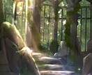 背景、風景イラスト作成します 季節、時間等ご希望のシチュエーションに合わせて作成します イメージ4