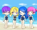 ヘッダーを描きます 他の人とは違うキャラクターデザイン イメージ2