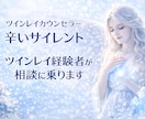 ツインレイ経験者が辛いサイレントをお支えいたします サイレント✴︎今の彼の気持ちもみます✴︎自己統合 イメージ1