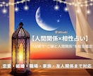 7占術で人間関係の相性とご縁を総合鑑定します 相性とご縁・人間関係を7占術で占う診断と的確な総合鑑定 イメージ1