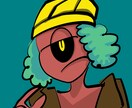 ポップなイラスト描きます 色の奇抜な可愛いポップイラスト描きます！ イメージ6