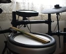 電子ドラムによるデータ納品承ります ｢好きなあの曲のドラムパートが気になる！｣と思った方是非◎ イメージ2