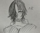 守護霊やハイヤーセルフのイラスト化します 自分や後ろの方々の解像度を上げたい人向け。陰陽師がお絵描き。 イメージ8