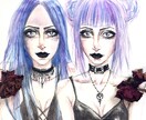 温かみのある似顔絵お描きします 大切な人へ、記念日やプレゼントに☆ イメージ1