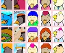 ちょっと変わったアナタだけのアイコン描きます LINE等のSNSのアイコンにどうぞ！ イメージ7